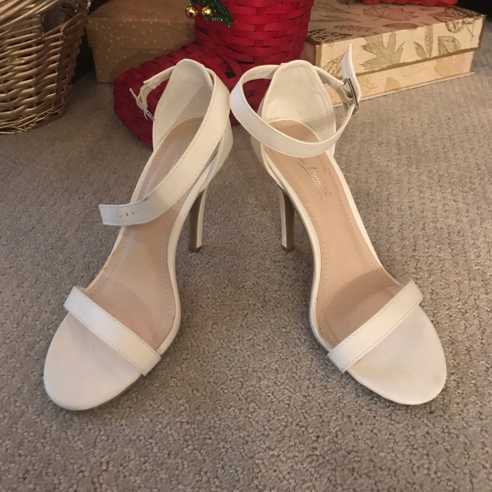 White heels